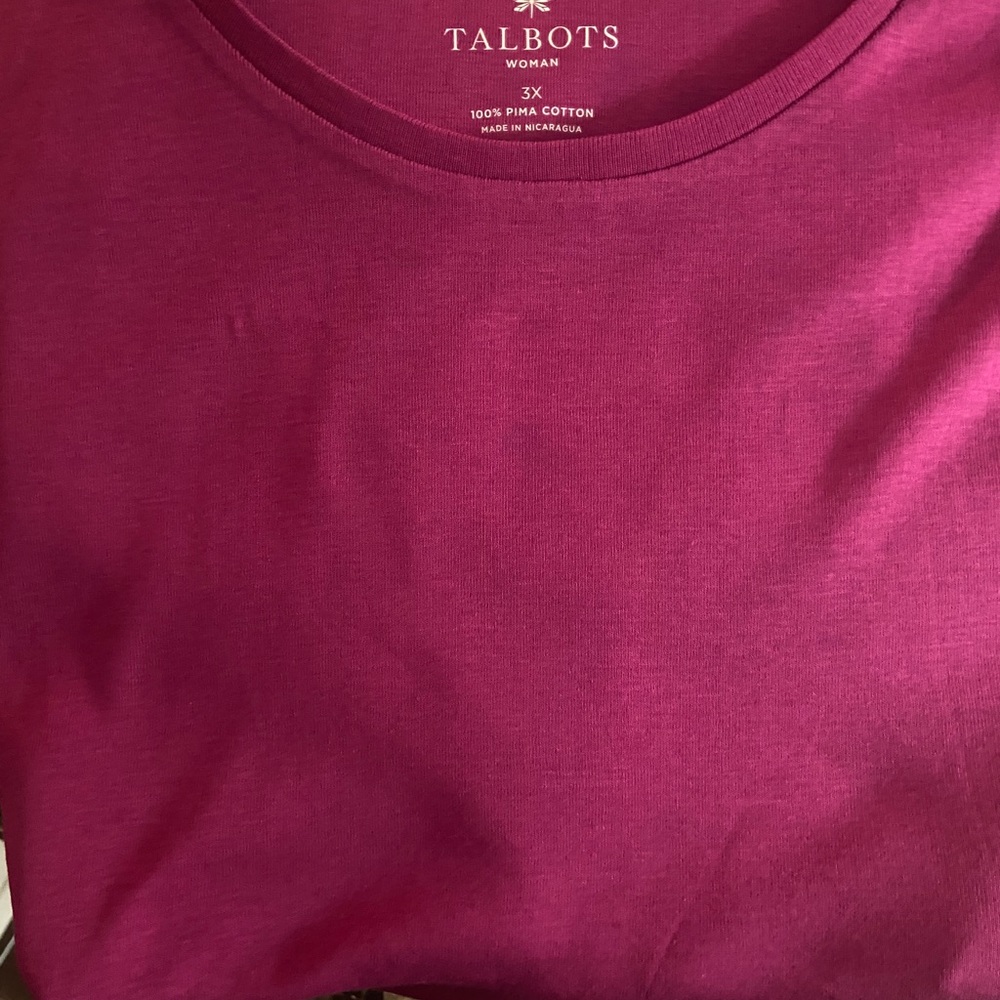 Crew Neck Tee